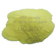 Powder PAC dring water grade